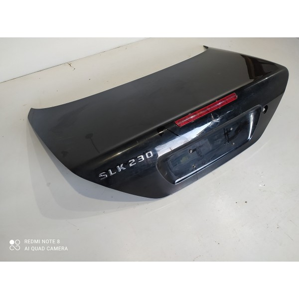 Tampa Traseira Mercedes Slk 230 1999 1999 2000 2001 2003