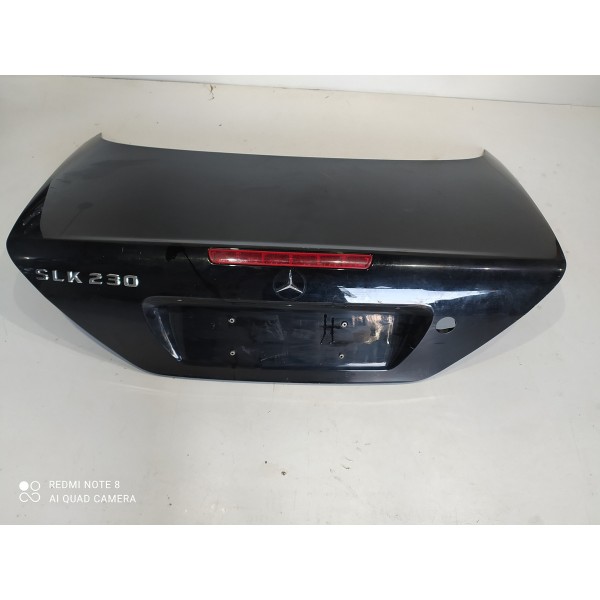 Tampa Traseira Mercedes Slk 230 1999 1999 2000 2001 2003
