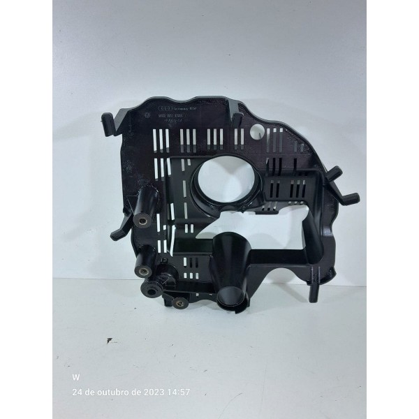 Defletor Oleo Motor Vw Audi  Ea888 Q5 2009/2016 06h103138e Preto