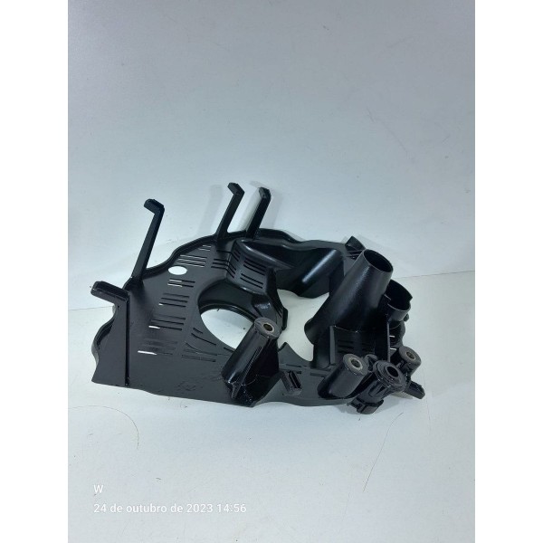 Defletor Oleo Motor Vw Audi  Ea888 Q5 2009/2016 06h103138e Preto