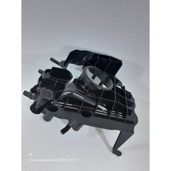 Defletor Oleo Motor Vw Audi  Ea888 Q5 2009/2016 06h103138e Preto
