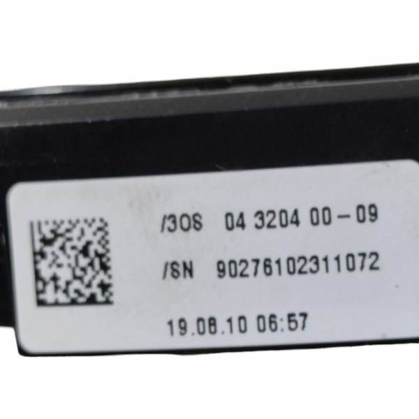 Volante Cinta Hard Disk Mercedes C180 C200 08/14 0432040009 Preto