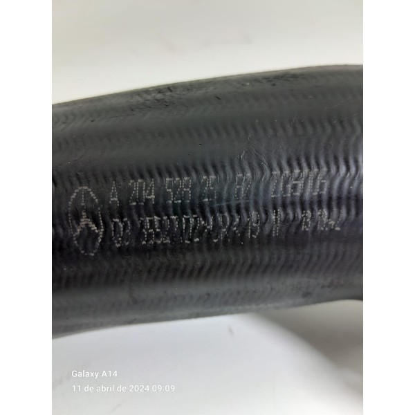 Mangueira Intercooler Mercedes C180 2010 2014 A2045282582