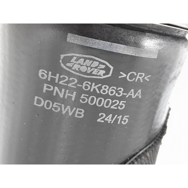 Mangueira Intercooler Discovery 3 4 2.7 08/2015 6h226k863aa Preto Mangueira Intercooler Discovery 3 4 2.7 08/2015 6h226k863aa Preto