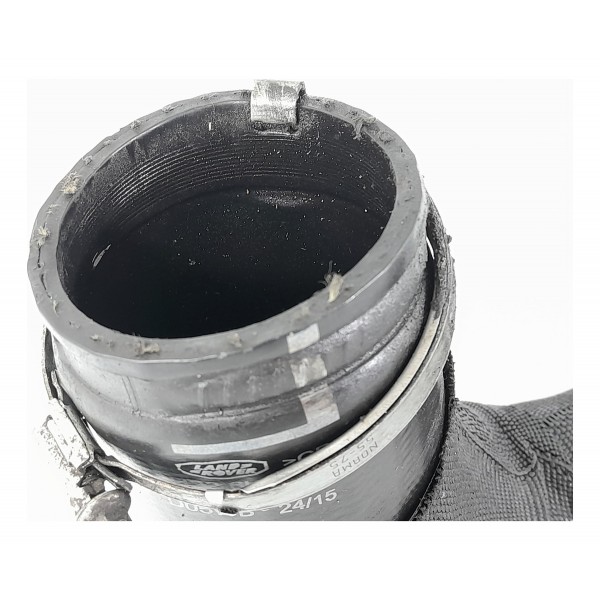 Mangueira Intercooler Discovery 3 4 2.7 08/2015 6h226k863aa Preto Mangueira Intercooler Discovery 3 4 2.7 08/2015 6h226k863aa Preto