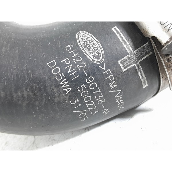 Mangueira Intercooler Discovery 3 E 4 2.7 08/15 6h229g738aa Preto Mangueira Intercooler Discovery 3 E 4 2.7 08/15 6h229g738aa Preto