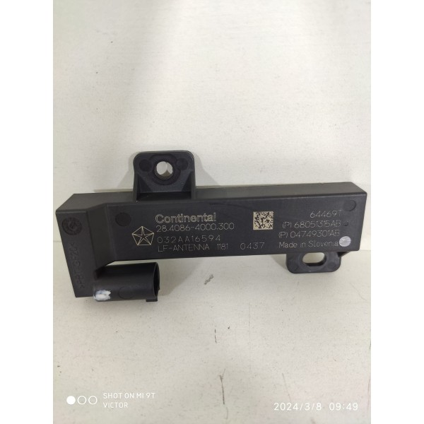 Sensor Keiless Compass Toro Renegade 2018 2024 Orig 64469t