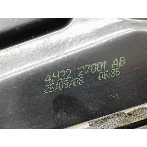 Maquina Vidro Discovery 3 E 4 Traseira Esq 08/15 4h2227001ab Preto