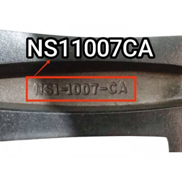 Roda Ford Territory Titanium Aro 19 2024/2025 Det Ns11007ca Prateado