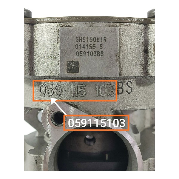 Bomba Óleo Motor Amarok 3.0 V6 2018/2023 Det 059115103bs
