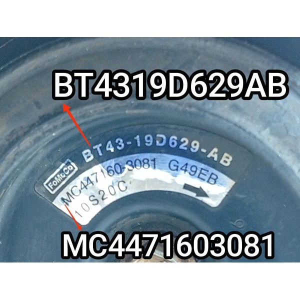 Compressor Ar Condicionado Edge 3.5 V6 2011/2014 Bt4319d629a