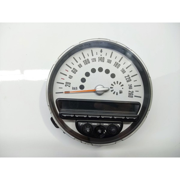 Painel Instrumentos Mini Cooper S 2011/2016 62116977077 Det Preto