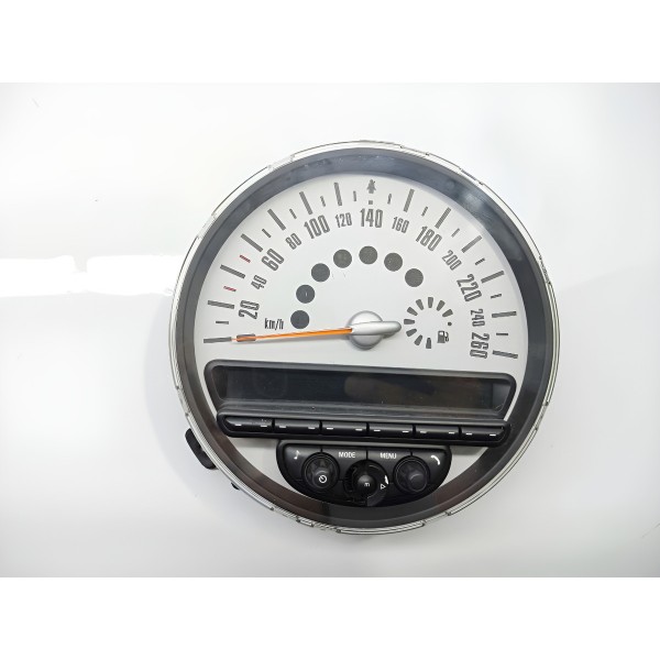 Painel Instrumentos Mini Cooper S 2011/2016 62116977077 Det Preto