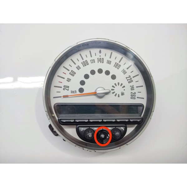 Painel Instrumentos Mini Cooper S 2011/2016 62116977077 Det Preto