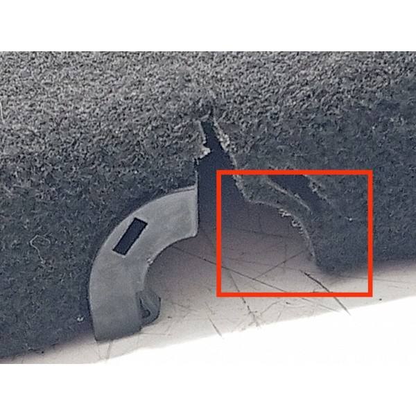 Tampao Bagagito Ford Territory 2021/2025 Ns145800abe4 Preto