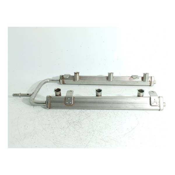 Flauta Combustivel Ford Edge 3.5 V6 2008/2014 At4e9f797ga