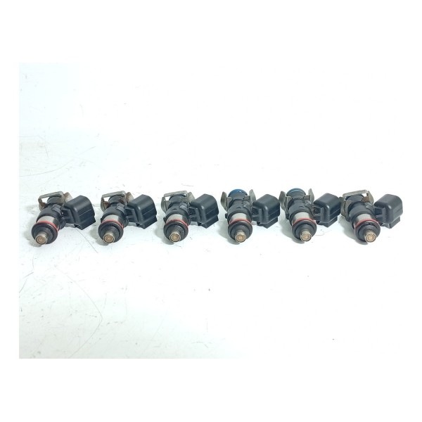Jogo Bico Injetor Ford Edge 3.5 V6 2008 2009/2014 0280158191