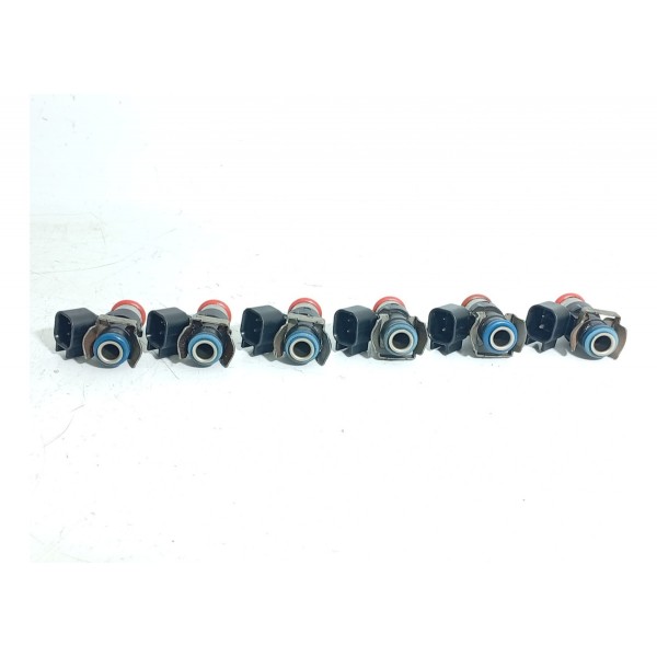 Jogo Bico Injetor Ford Edge 3.5 V6 2008 2009/2014 0280158191