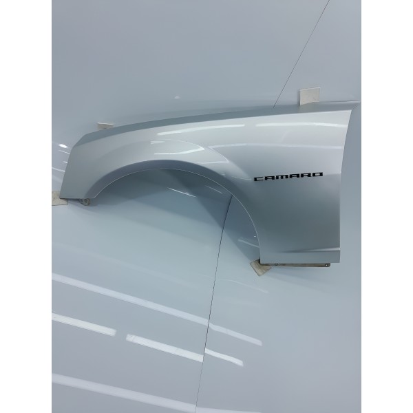 Paralama Esquerdo Camaro 2010/2015 Liso Dianteira Esquerda