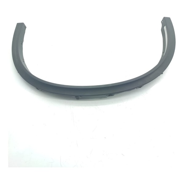 Moldura Paralama Bmw X5 Esquerda 2013 2014/2018 51177303391 Traseira Esquerda
