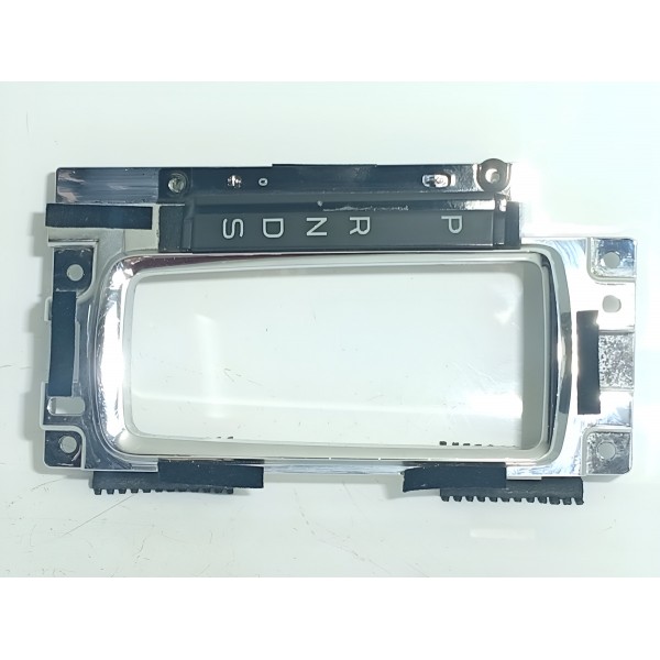 Moldura Alavanca Cambio Ford Edge V6 2008/2014 Tl5035262 Cromado Lisa