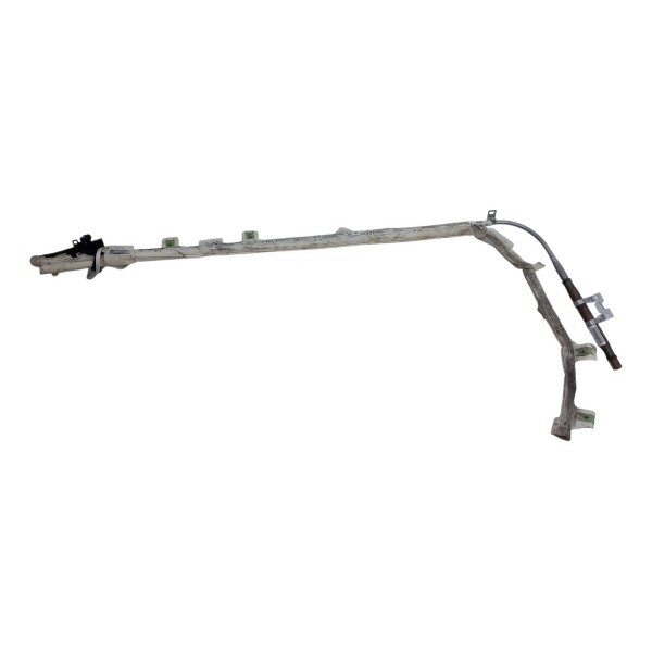 Cortina Air Bag Discovery 3 E 4 Direita 08/15 8h2214k159aa Branco