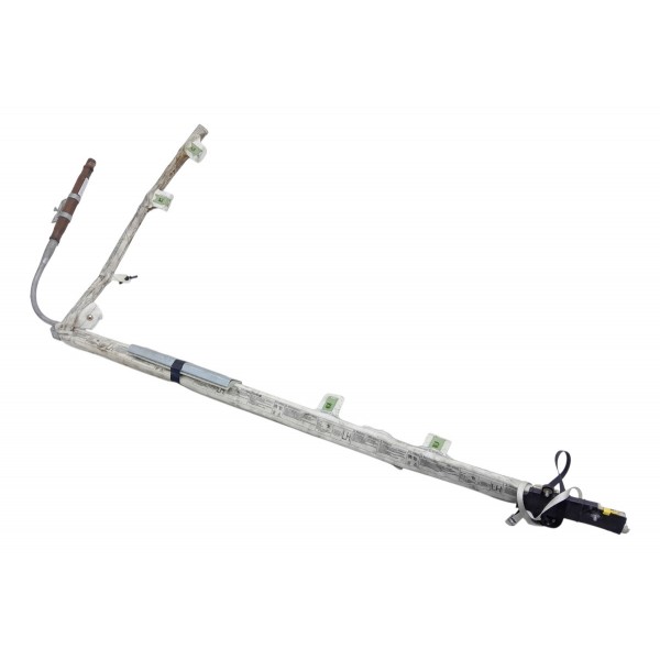 Cortina Air Bag Discovery 3 E 4 Esquerda 08/15 8h2214k160aa Branco