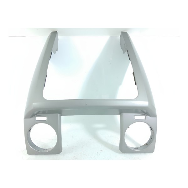 Moldura Painel Central Discovery 3 E 4 2008/2015 34182m Cinza