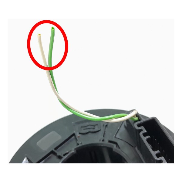 Cinta Air Bag Spin 1.8 2013 2014 2015 2016 2017/2019 Detalhe Preto