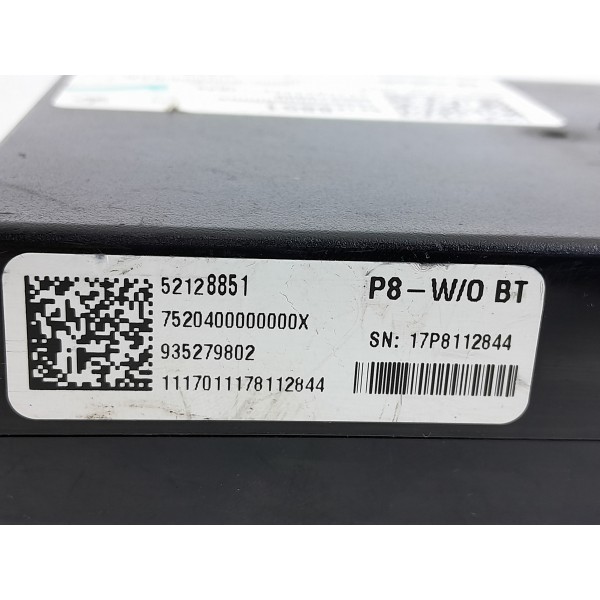 Modulo Interface Spin Onix Prisma Cobalt 1.8 13/20 52128851