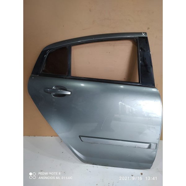 Porta Agile Traseira Direita 2010/2016 Direita Cinza