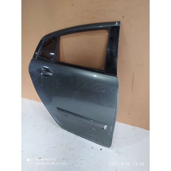 Porta Agile Traseira Direita 2010/2016 Direita Cinza
