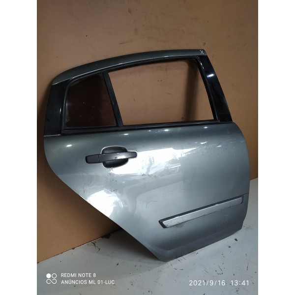 Porta Agile Traseira Direita 2010/2016 Direita Cinza
