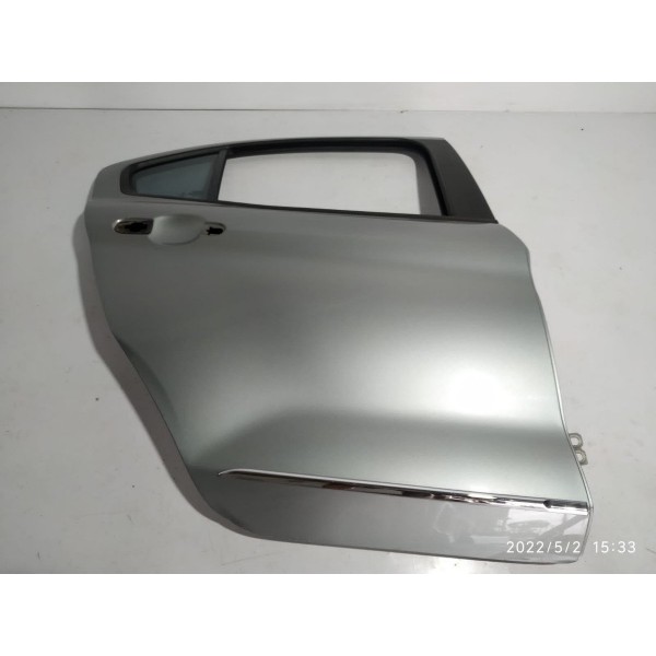 Porta Traseira Direita Fiat Cronos 2020 Detalhe / 14440 Traseira Direita Cinza