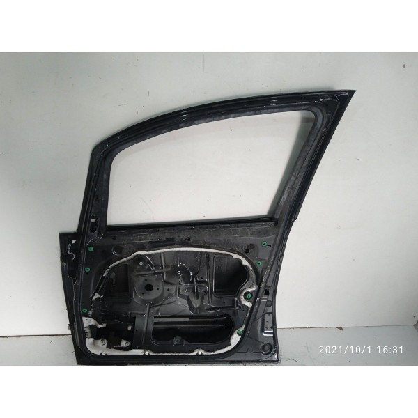 Porta Dianteira Direita Fiat Idea 2012 Detalhes //6052 Dianteira Direita Preto