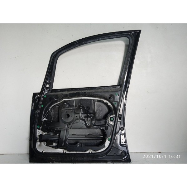 Porta Dianteira Direita Fiat Idea 2012 Detalhes //6052 Dianteira Direita Preto