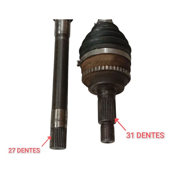 Semi Eixo Edge 3.5 V6 Dianteira Direita 2008/14 Dt433k183ba