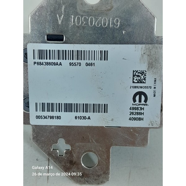 Modulo Antena Toro Renegade Compass 2016/2024 534798180