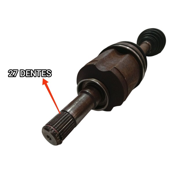 Semi Eixo Edge 3.5 V6 Dianteira Esquerda 2008 2009 2010/2014