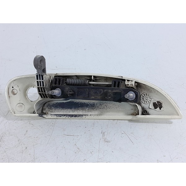 Macaneta Externa Spin Dianteira Esquerda 2013 2014/2019 Orig Branco