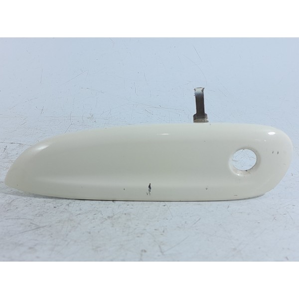 Macaneta Externa Spin Dianteira Esquerda 2013 2014/2019 Orig Branco