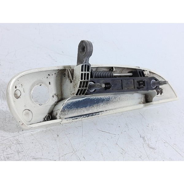 Macaneta Externa Spin Dianteira Esquerda 2013 2014/2019 Orig Branco