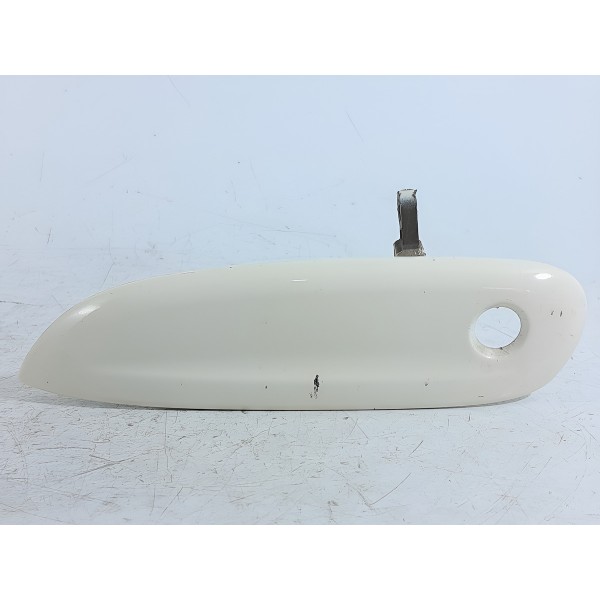 Macaneta Externa Spin Dianteira Esquerda 2013 2014/2019 Orig Branco