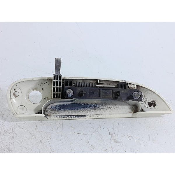 Macaneta Externa Spin Dianteira Esquerda 2013 2014/2019 Orig Branco