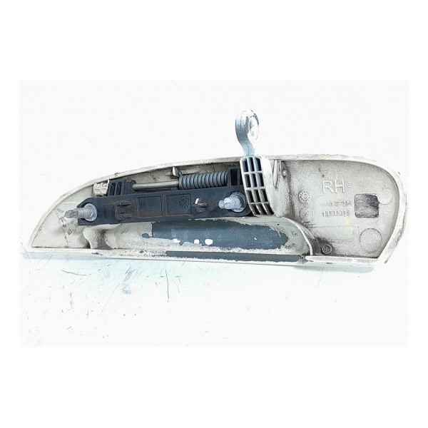 Macaneta Externa Spin Dianteira Direita 2013 2014/2019 Orig Branco