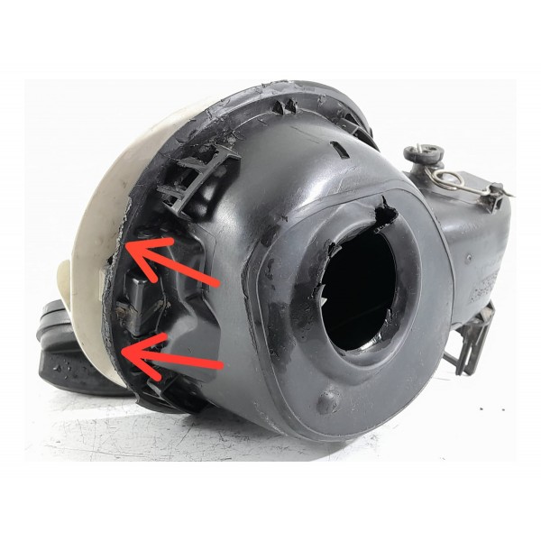 Portinhola Tanque Combustivel Spin 2013/2019 2210031c Det Branco 2019