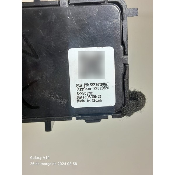 Botao Comando Retrovisor Compass Retrat 2022/2024 6xp86trmac