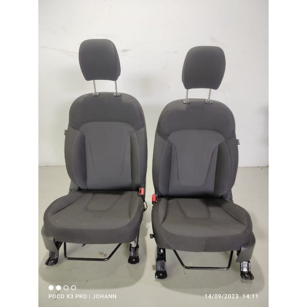 Jogo Bancos Hyundai Creta 2022/2025 Sem Bolsas Preto