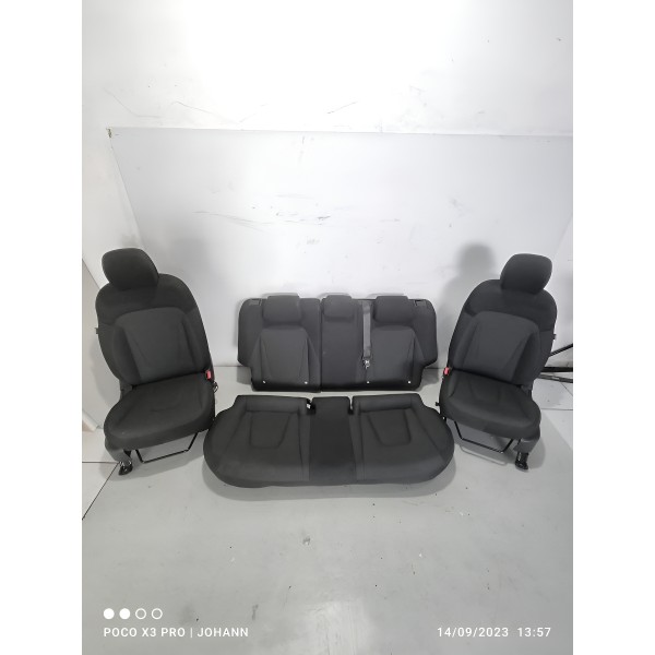 Jogo Bancos Hyundai Creta 2022/2025 Sem Bolsas Preto