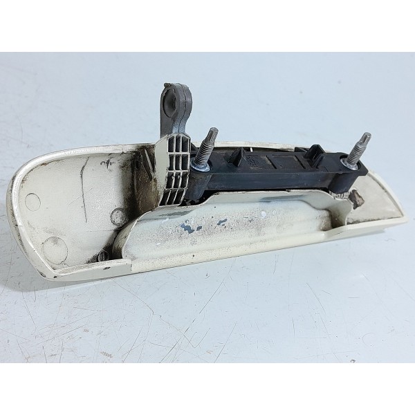 Macaneta Externa Spin Traseira Esquerda 2013 2014/2019 Orig Branco